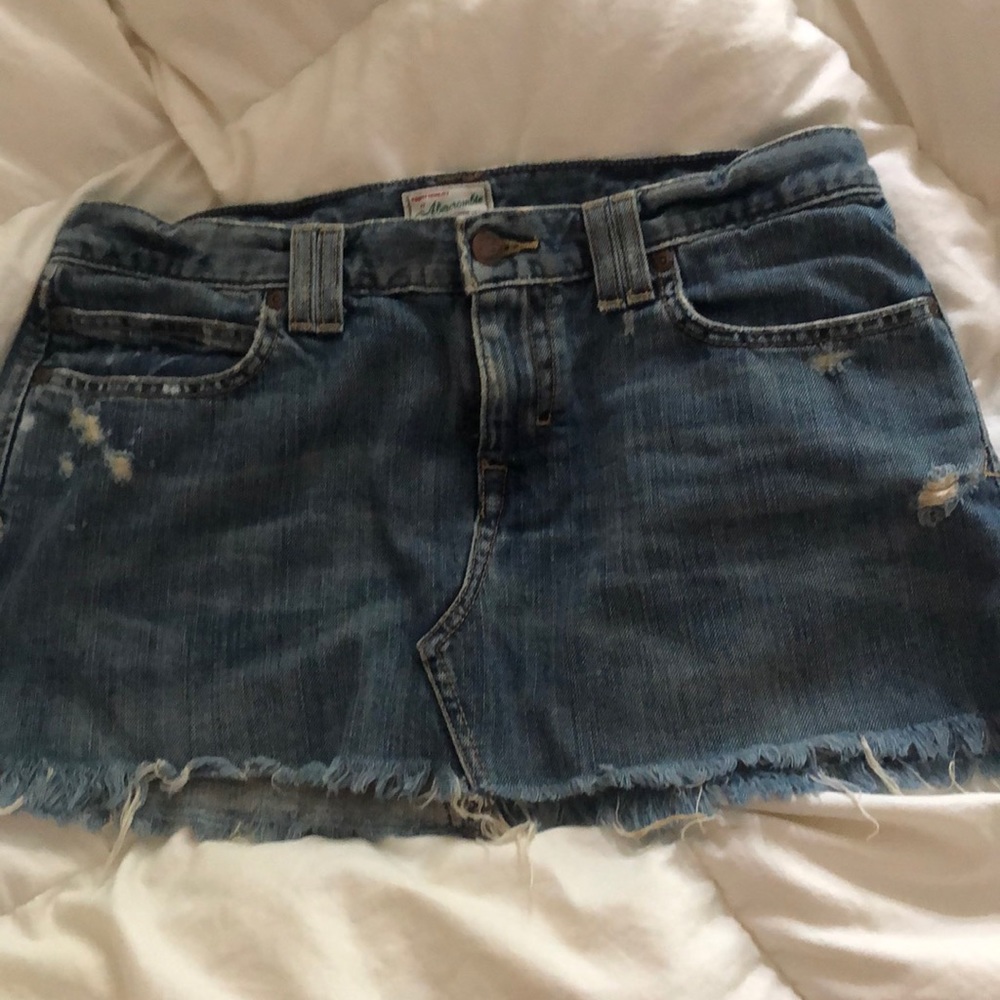 Abercrombie denim skirt